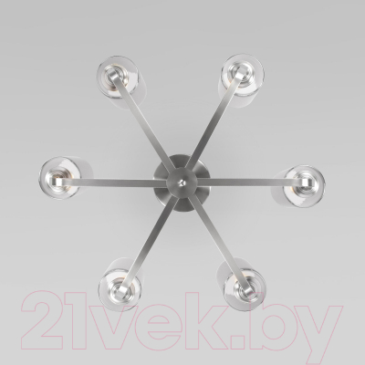 Люстра Евросвет 60138/6 (сатин/никель)