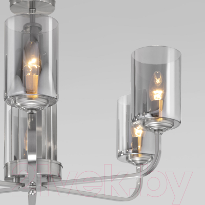 Люстра Евросвет 60138/6 (сатин/никель)