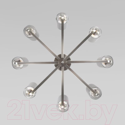 Люстра Евросвет 60138/8 (сатин/никель)