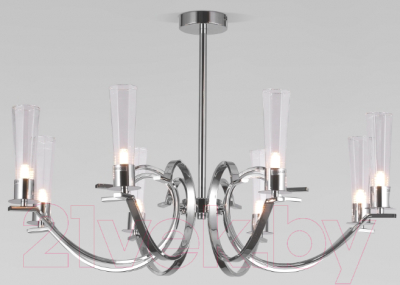 Люстра Евросвет 60141/8 (хром) - фото