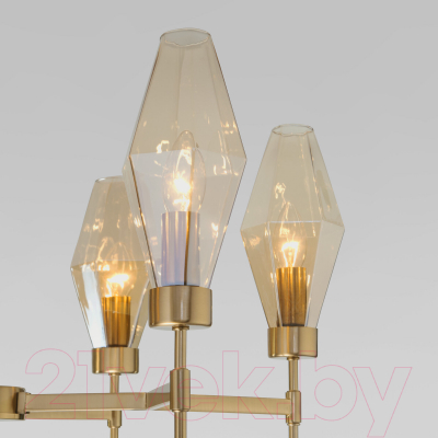 Люстра Евросвет 60143/6 (латунь)