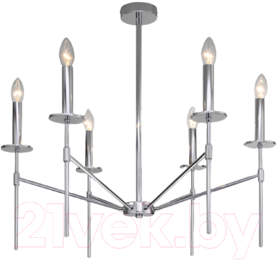 Люстра Евросвет 60142/9 (хром) - фото