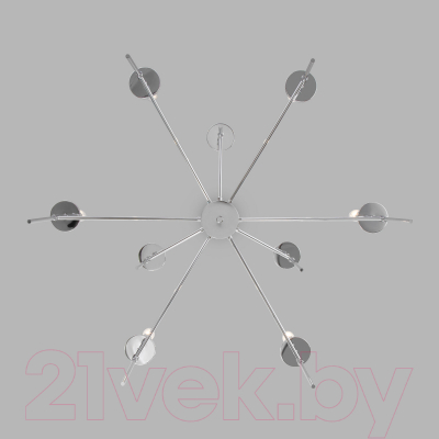 Люстра Евросвет 60142/9 (хром)