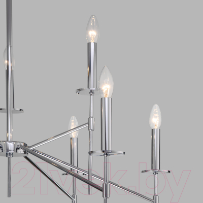 Люстра Евросвет 60142/9 (хром)