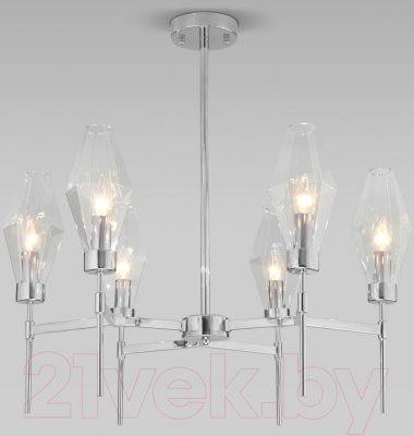 Люстра Евросвет 60143/6 (хром) - фото