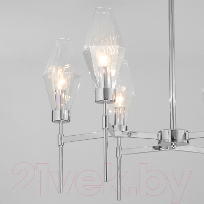 Люстра Евросвет 60143/6 (хром)