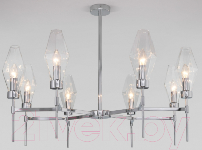 Люстра Евросвет 60143/8 (хром) - фото