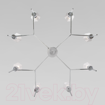 Люстра Евросвет 60143/8 (хром)