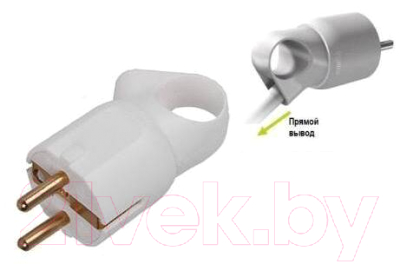 Вилка штепсельная Legrand 50190