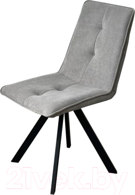Стул M-City Bronx / 670M05309 (B22 серый/черный) - фото