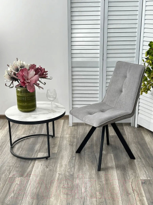 Стул M-City Bronx / 670M05309 (B22 серый/черный)