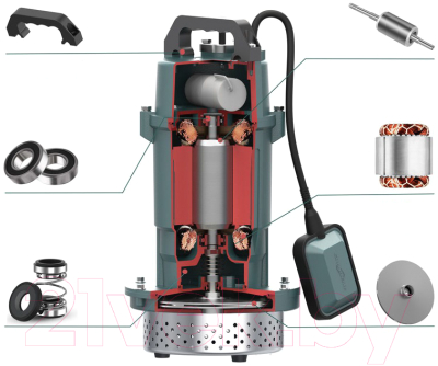 Дренажный насос Grandfar GV250(GR)