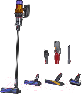 Вертикальный пылесос Dyson V12 Detect Slim Absolute 394436-01