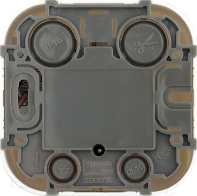 Вывод кабеля Legrand Quteo 782216