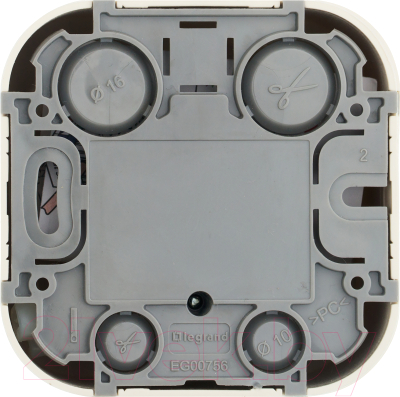 Вывод кабеля Legrand Quteo 782246