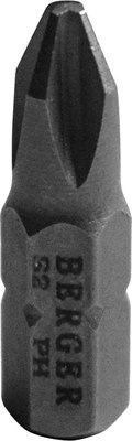 Набор бит BERGER PH1x25мм S2 / BG2366 - фото