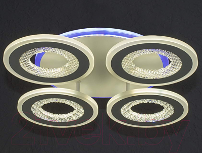 Люстра Aitin-Pro K39983-4+1 116Вт (белый)