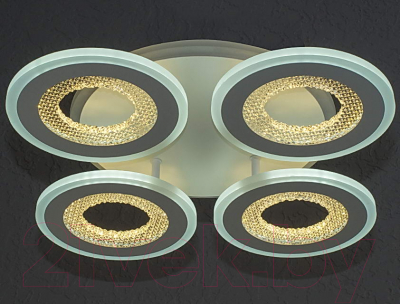 Люстра Aitin-Pro K39983-4+1 116Вт (белый)