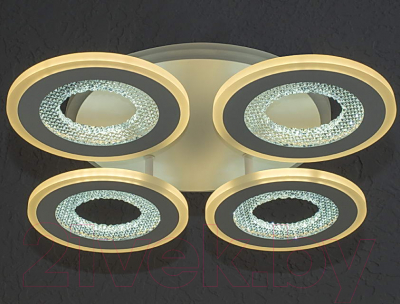 Люстра Aitin-Pro K39983-4+1 116Вт (белый)