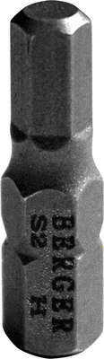 Набор бит BERGER HEX3x25мм S2 / BG2376 - фото