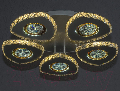 Люстра Aitin-Pro K29145-5+1 (хром)