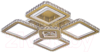 Люстра Aitin-Pro K29150-4+1+1 (золото) - фото