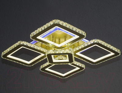 Люстра Aitin-Pro K29150-4+1+1 (золото)