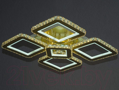 Люстра Aitin-Pro K29150-4+1+1 (золото)