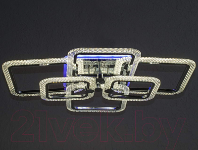 Люстра Aitin-Pro K38001-2+2+2+1 (хром)