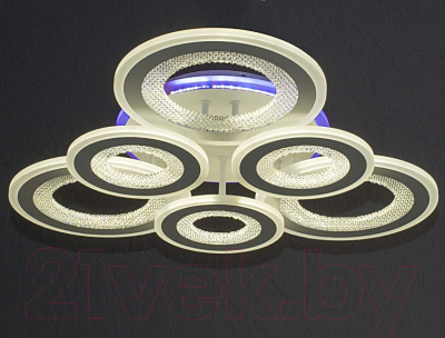 Люстра Aitin-Pro K39983-3+3+1 (белый)