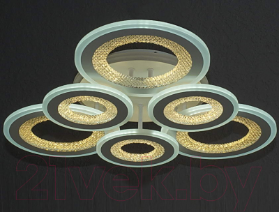 Люстра Aitin-Pro K39983-3+3+1 (белый)