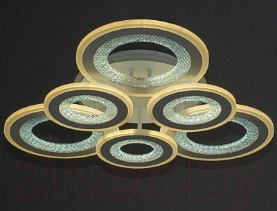 Люстра Aitin-Pro K39983-3+3+1 (белый)