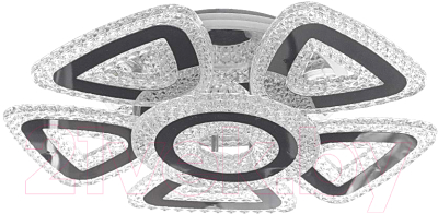 Люстра Aitin-Pro K39991-5+1+1 (хром) - фото