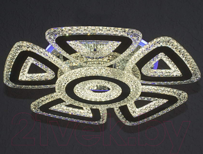 Люстра Aitin-Pro K39991-5+1+1 (хром)