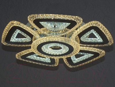 Люстра Aitin-Pro K39991-5+1+1 (хром)