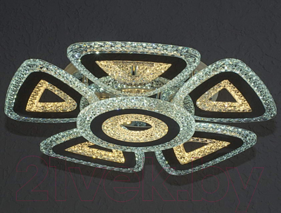 Люстра Aitin-Pro K39991-5+1+1 (хром)