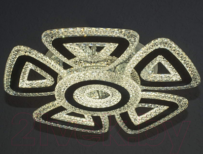 Люстра Aitin-Pro K39991-5+1+1 (хром)