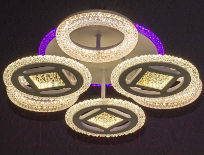 Люстра Aitin-Pro PBP P3587/3+3C (белый)