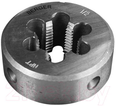 Плашка BERGER 1/8-27NPT 25мм / BG1184 - фото