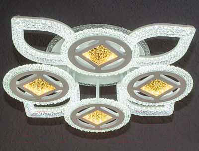 Люстра Aitin-Pro PBP P3524/4+4 (белый)