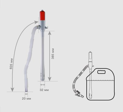 Приспособление для замены жидкости Беркут Smart Power SP-400EP