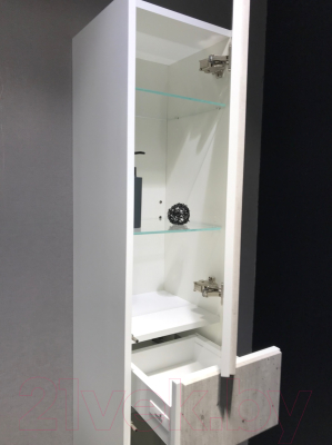 Шкаф-полупенал для ванной Roca Ronda / ZRU9303006