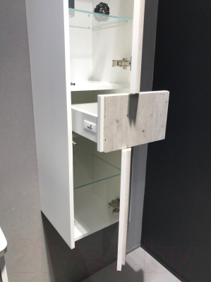 Шкаф-полупенал для ванной Roca Ronda / ZRU9303006