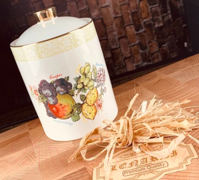 Емкость для хранения Lenardi Фрукты 110403