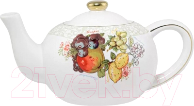 Заварочный чайник Lenardi Фрукты 110406 - фото