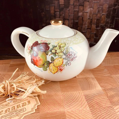 Заварочный чайник Lenardi Фрукты 110406