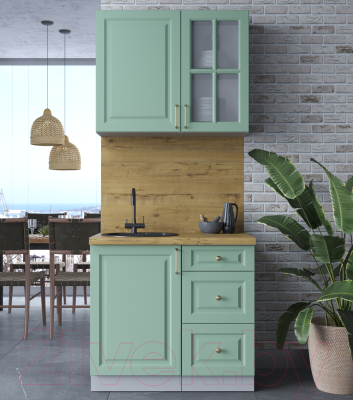 Готовая кухня Интерлиния Мила Шато 0.9А