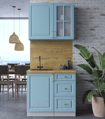 Готовая кухня Интерлиния Мила Шато 0.9А