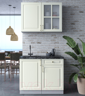 Готовая кухня Интерлиния Мила Шато 1.0А