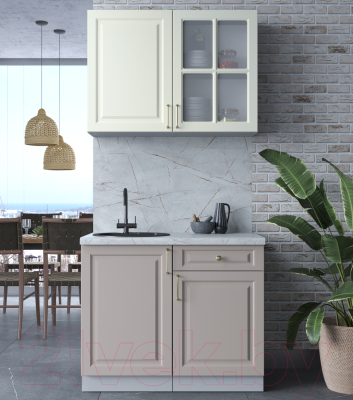 Готовая кухня Интерлиния Мила Шато 1.0А